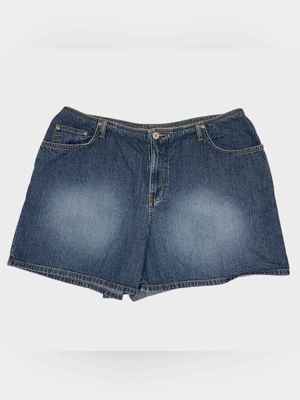 Vintage 90s L.A. Blues plus size denim shorts